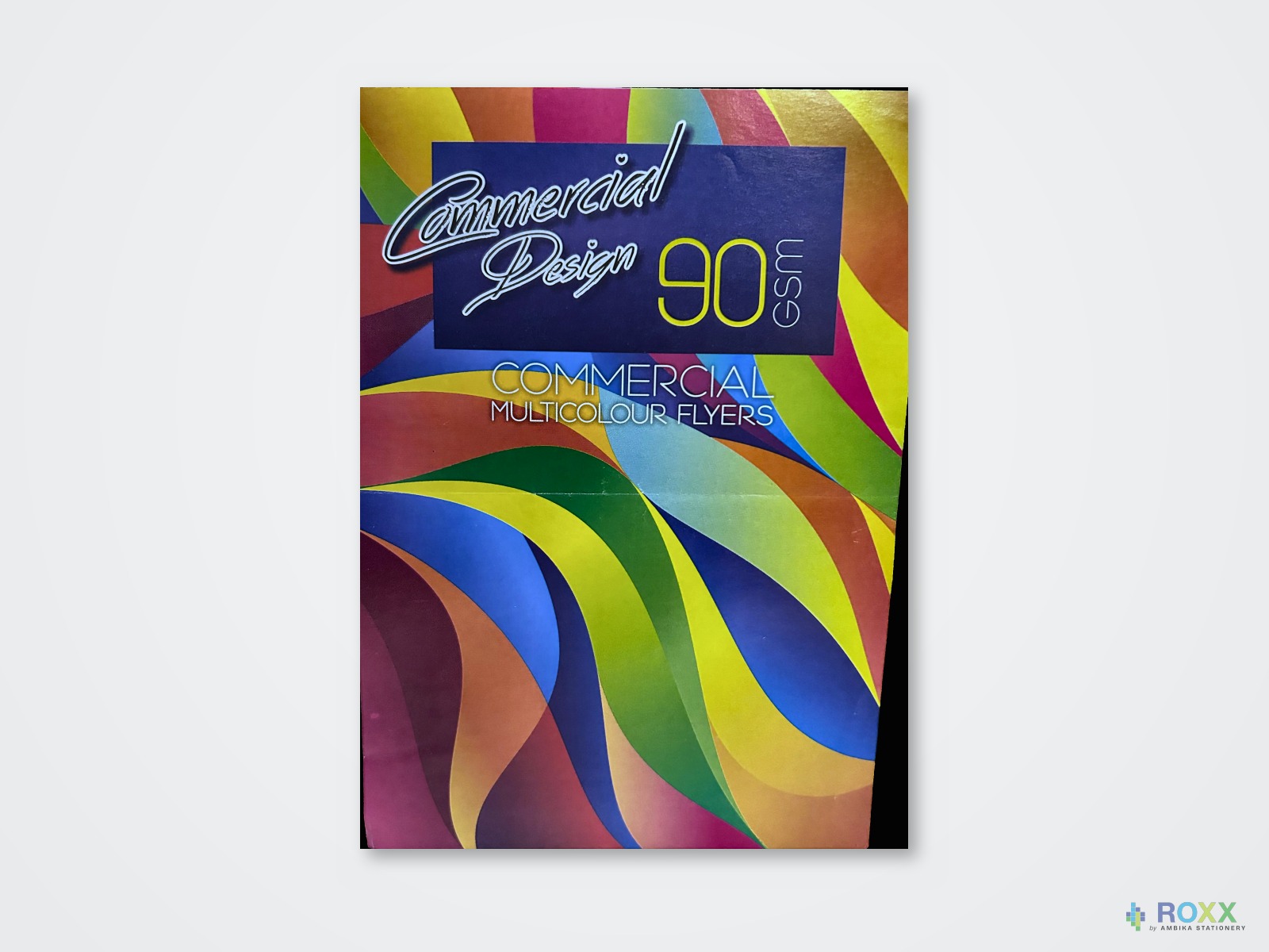 Commercial Flyer — Commercial Design