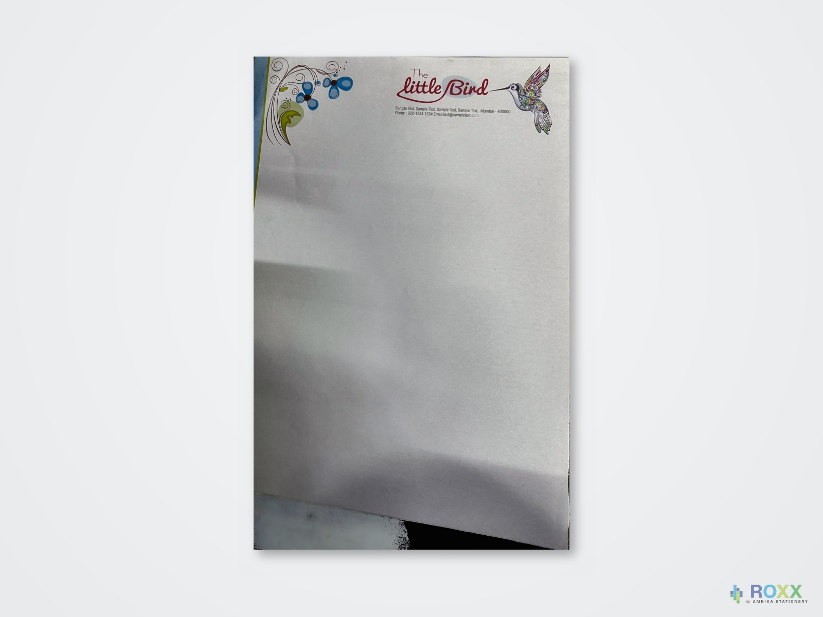 Boutique Letterhead — The Little Bird