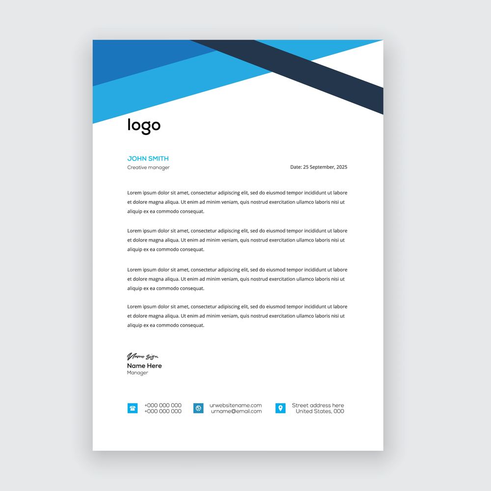Letterheads